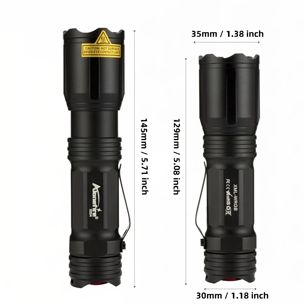 Zoom 4-Colour Light LED Flashl - Outdoor Lighting In Photography recension och pris