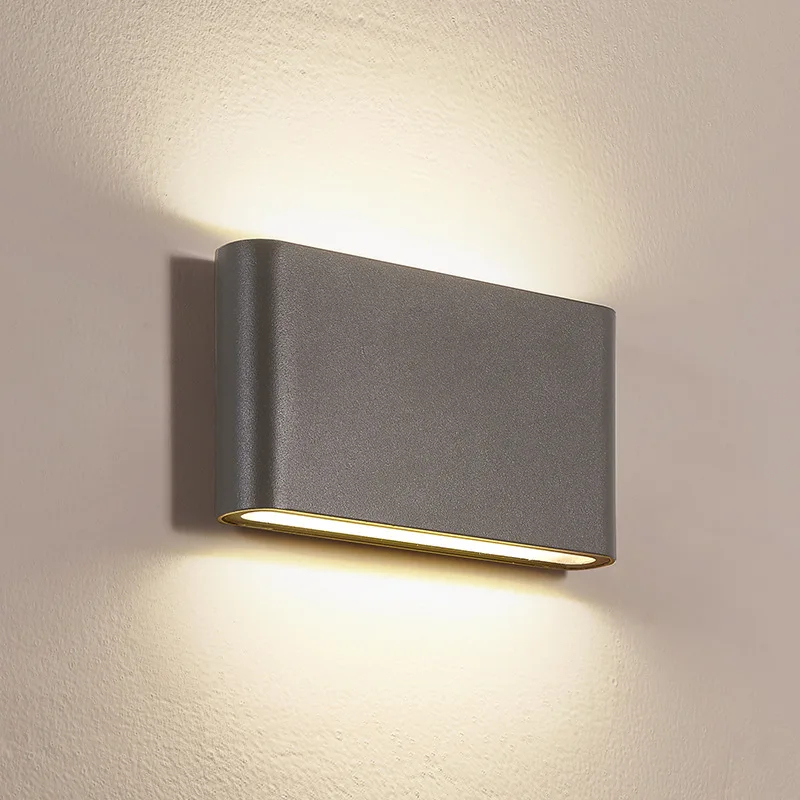 Modern Up and Down LED Wall Sc - Outdoor Lighting Hardwired recension och pris