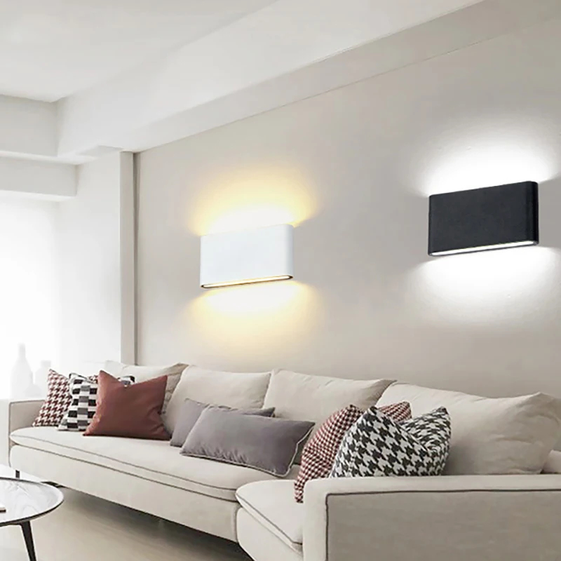 Modern Up and Down LED Wall Sc - Outdoor Lighting Hardwired recension och pris