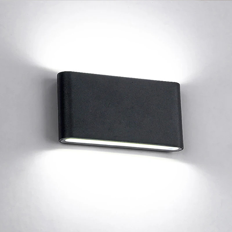 Modern Up and Down LED Wall Sc - Outdoor Lighting Hardwired recension och pris