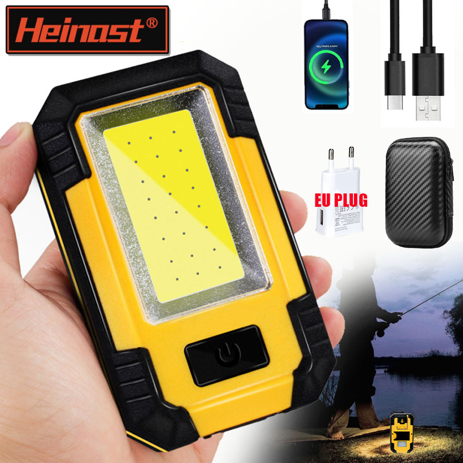 Portable 4000MaH Rechargeable  - Outdoor Lighting Hooks recension och pris