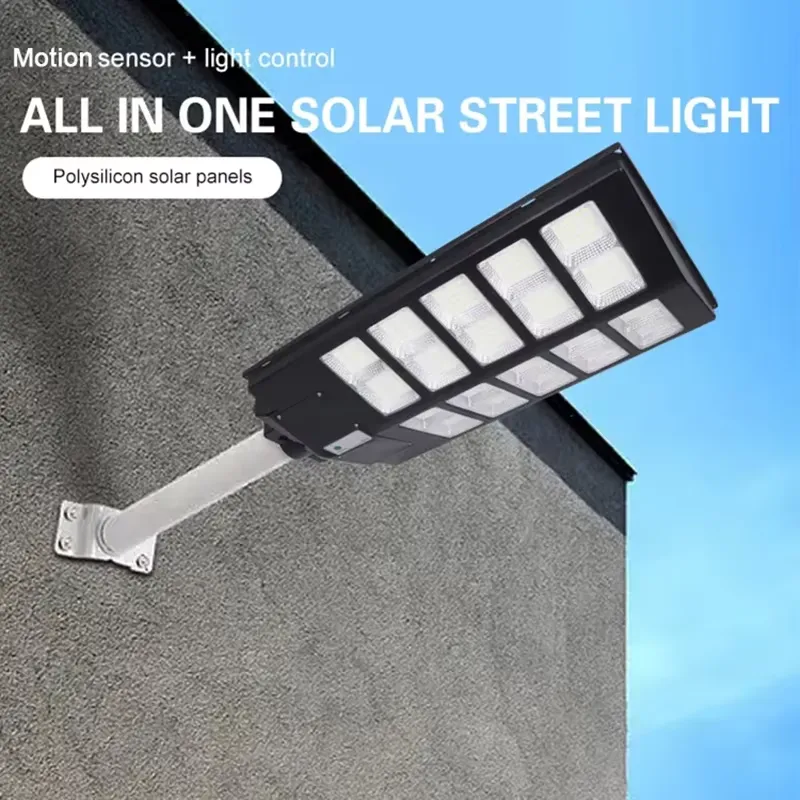 9W Solar LED Street Light Outd - Outdoor Lighting With Motion Sensor recension och pris