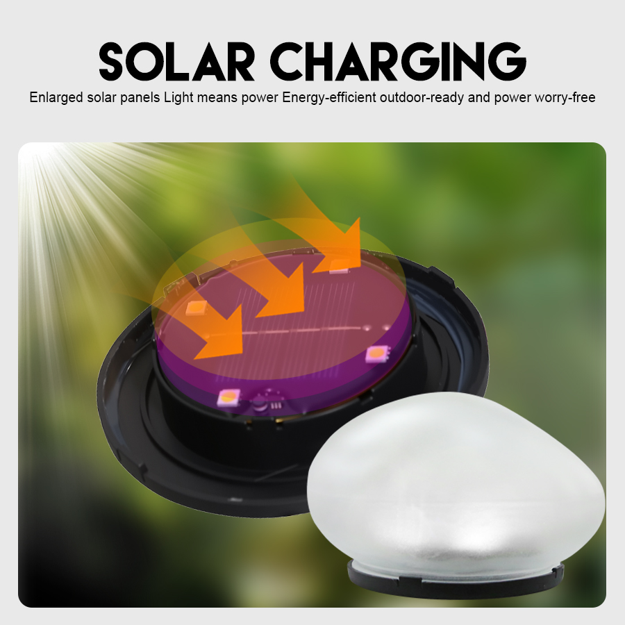 Solar Decorative Lamp Frosted  - Outdoor Lighting Company recension och pris