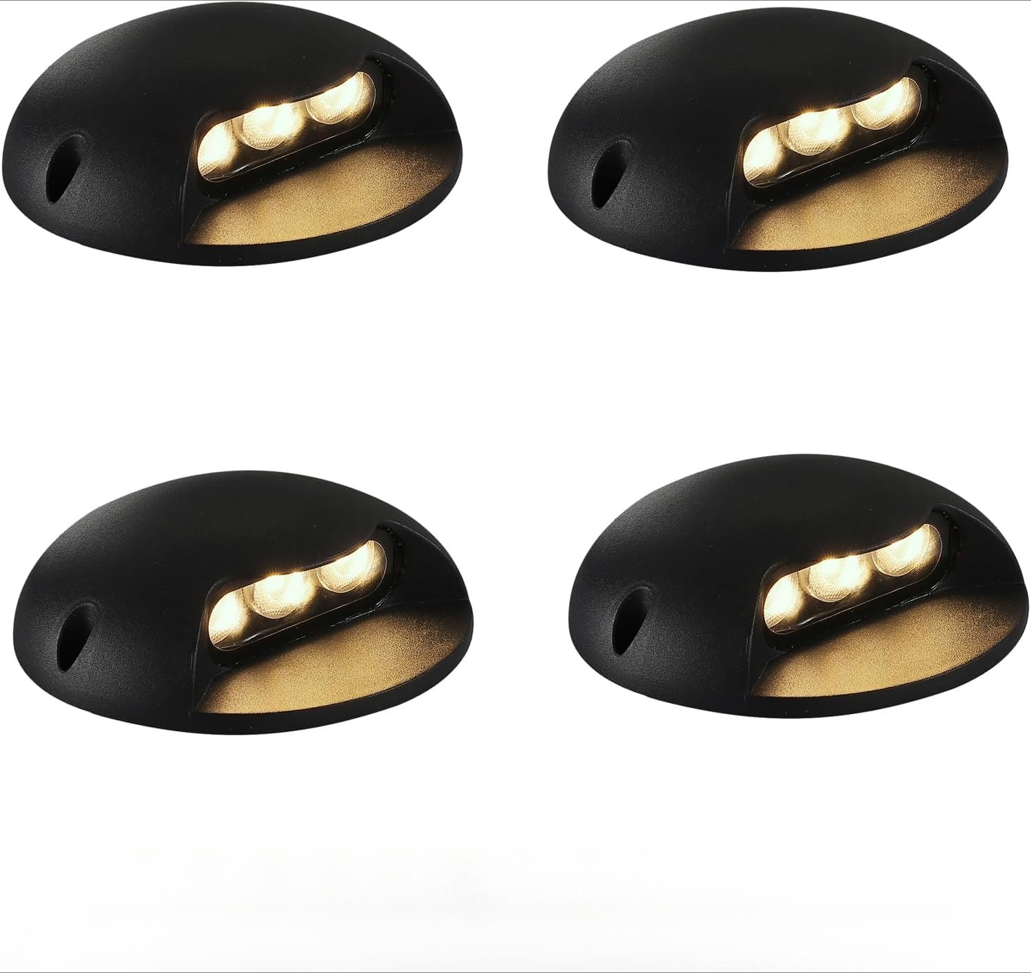 3W Surface Mount Hardwired LED - Outdoor Lighting Hardwired recension och pris