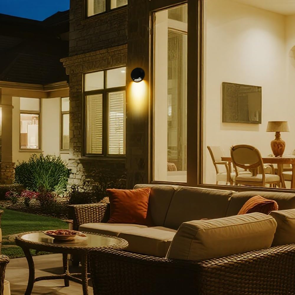 3W Surface Mount Hardwired LED - Outdoor Lighting Hardwired recension och pris