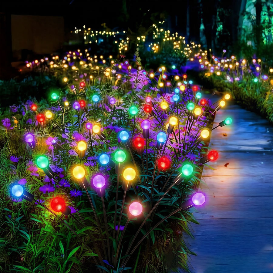 10/6 LED Solar Garden Firefly  - Outdoor Lighting Company recension och pris