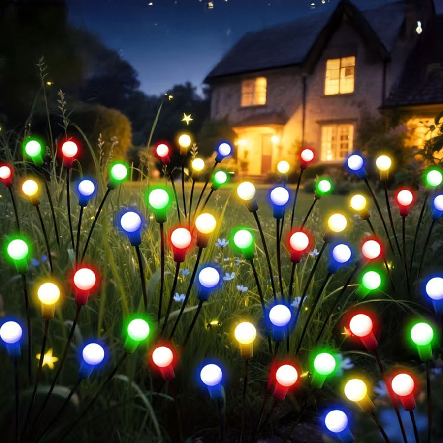 10/6 LED Solar Garden Firefly  - Outdoor Lighting Company recension och pris