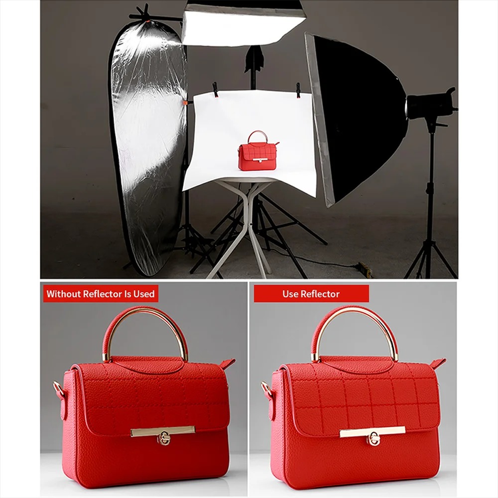 60/80/110CM 5-in-1 Collapsible - Outdoor Lighting In Photography recension och pris
