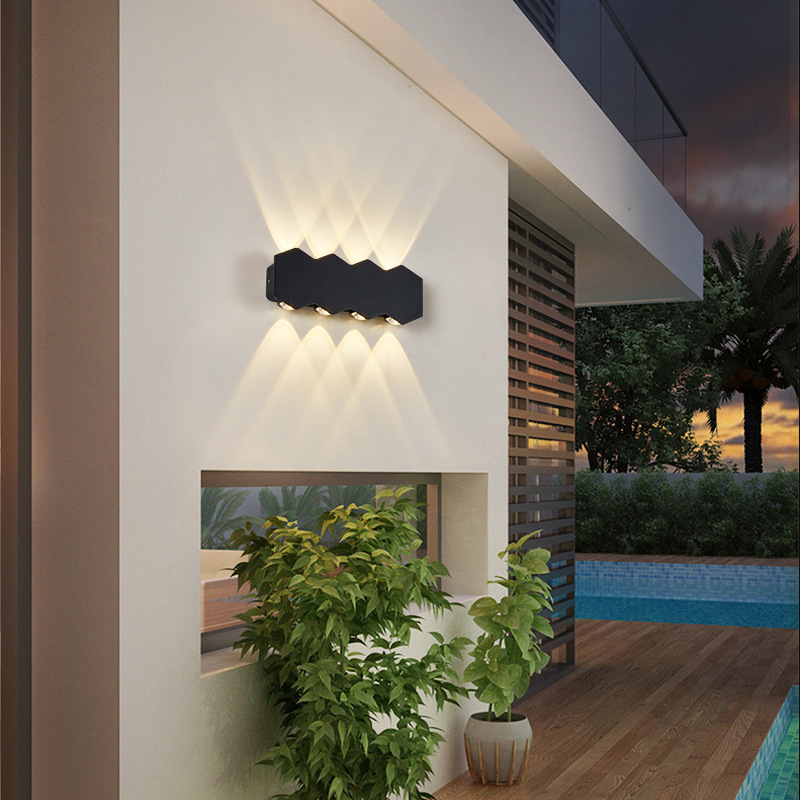4W/6W/8W Aluminum Alloy LED Wa - Outdoor Lighting Hardwired recension och pris