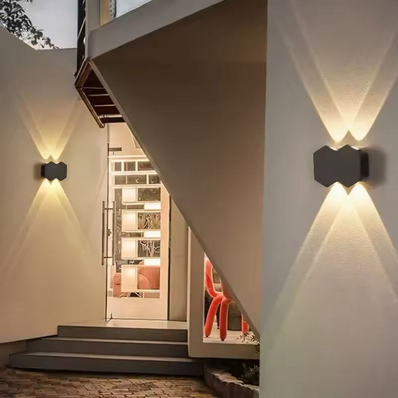 4W/6W/8W Aluminum Alloy LED Wa - Outdoor Lighting Hardwired recension och pris