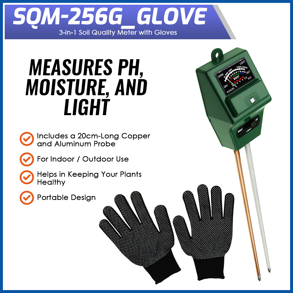 3-in-1 Soil PH Moisture Light  - Outdoor Lighting Expressions recension och pris