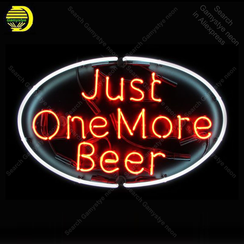 Neon Sign for Just One more Be - Outdoor Lighting Expressions recension och pris