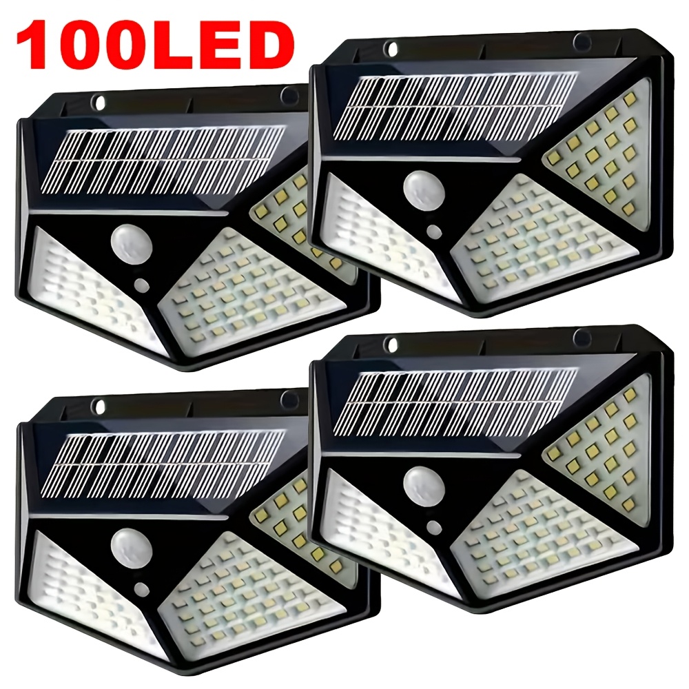 100LED Outdoor Solar Garden Li - Outdoor Lighting With Motion Sensor recension och pris
