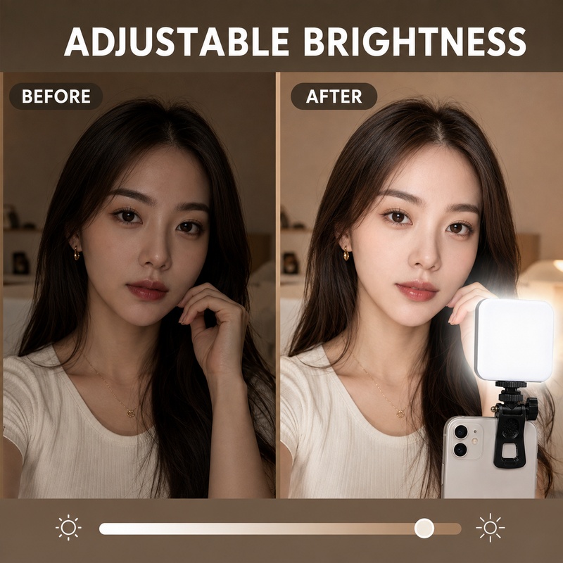 DY11Mini Portable Clip-On Phon - Outdoor Lighting In Photography recension och pris