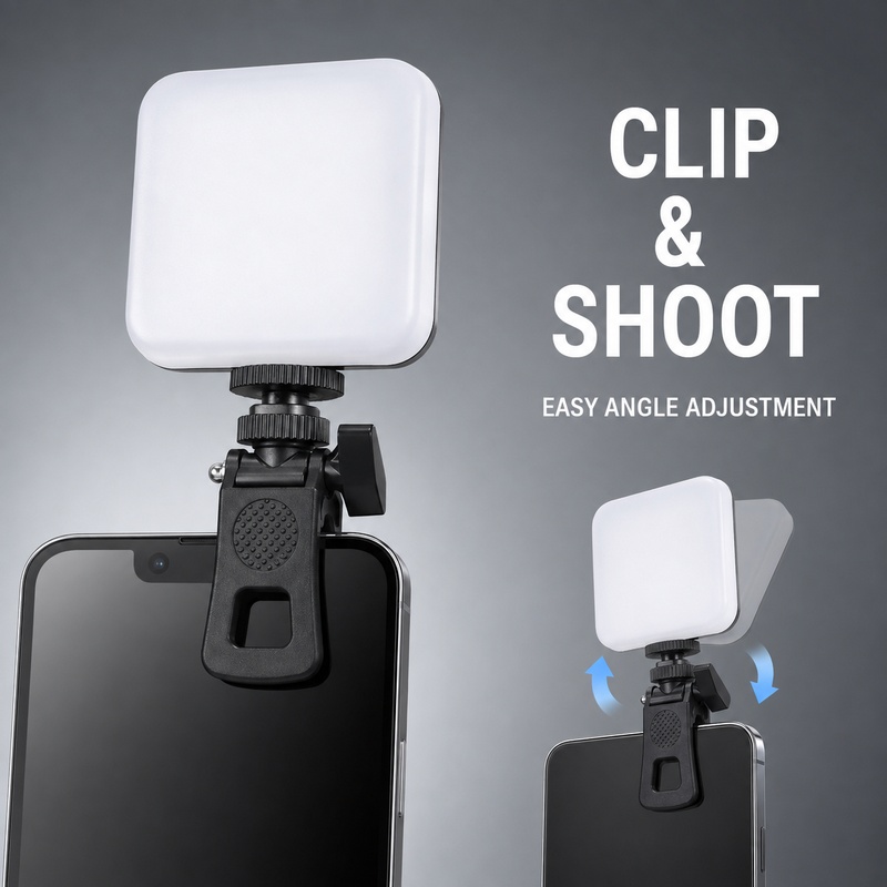 DY11Mini Portable Clip-On Phon - Outdoor Lighting In Photography recension och pris