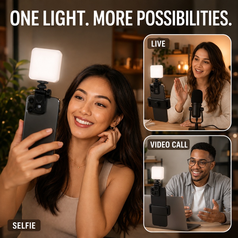 DY11Mini Portable Clip-On Phon - Outdoor Lighting In Photography recension och pris