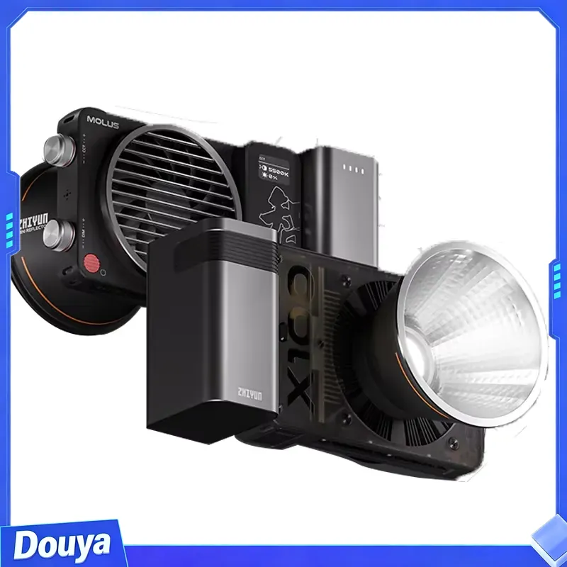 ZHIYUN Molus X100 100W COB LED - Outdoor Lighting In Photography recension och pris