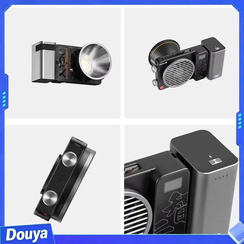 ZHIYUN Molus X100 100W COB LED - Outdoor Lighting In Photography recension och pris