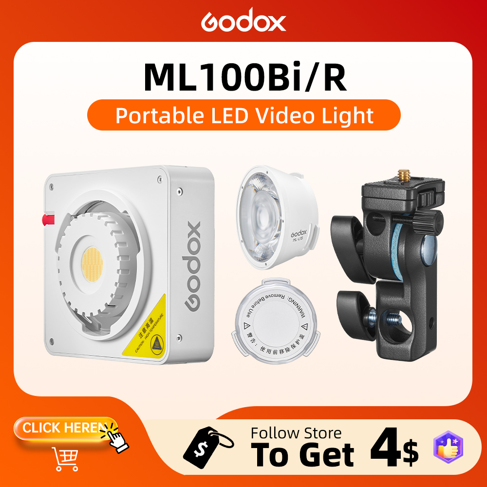 Godox ML100BI  Full Color LED  - Outdoor Lighting In Photography recension och pris