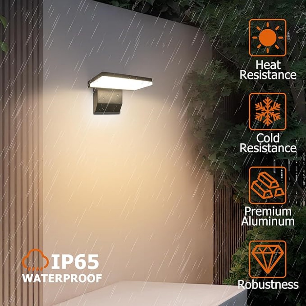 Exterior Wall Light180° Rotata - Outdoor Lighting Hardwired recension och pris