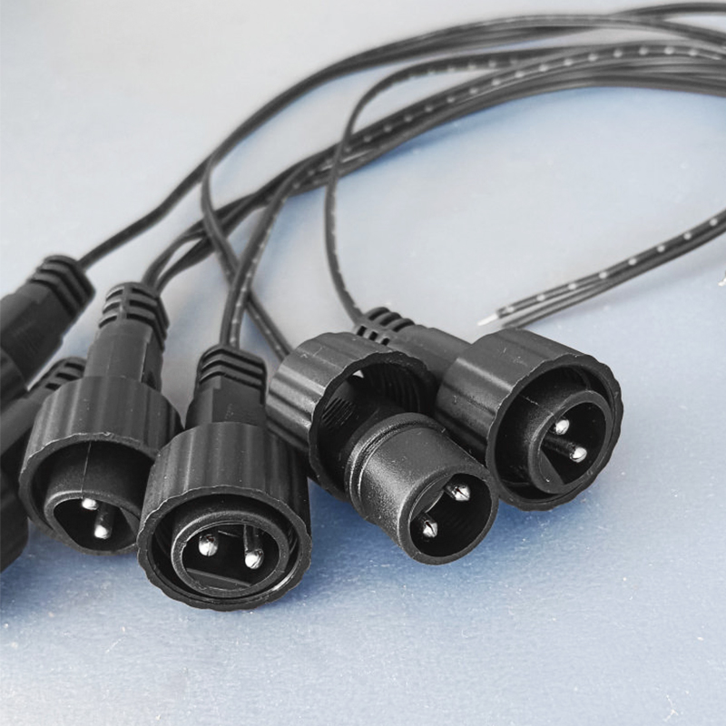 Outdoor 2Pin LED Connector wit - Outdoor Lighting Company recension och pris