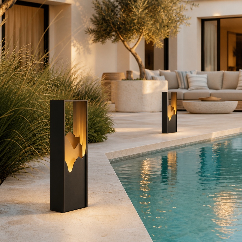 Solar & Hardwired Outdoor Gard - Outdoor Lighting Hardwired recension och pris