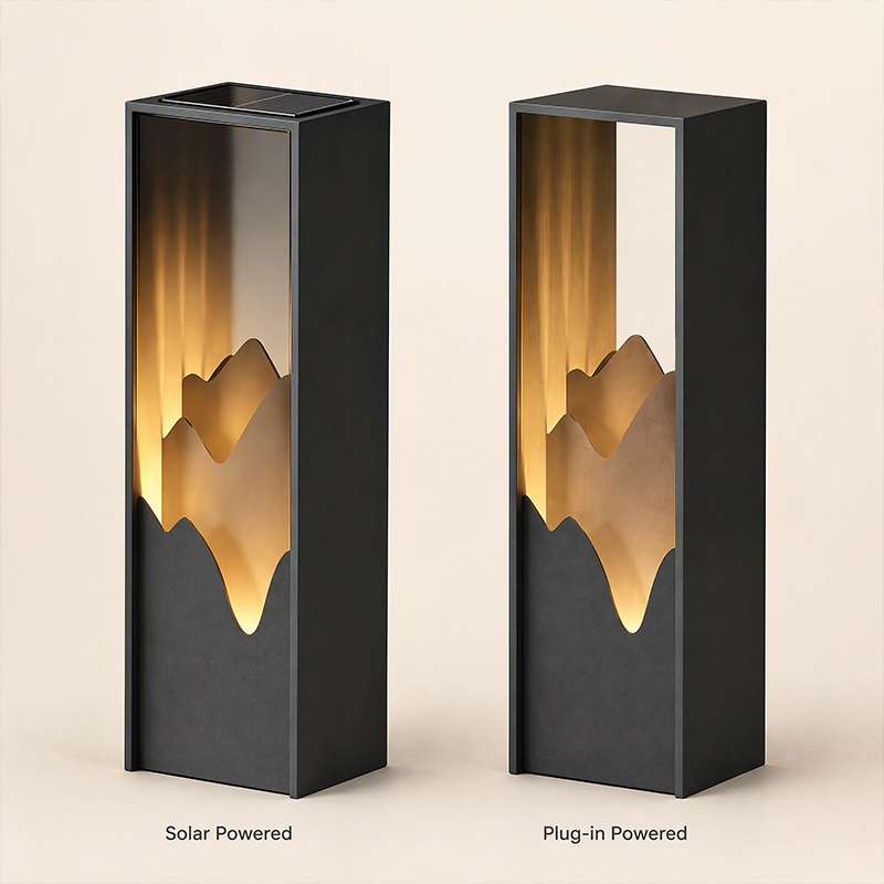 Solar & Hardwired Outdoor Gard - Outdoor Lighting Hardwired recension och pris