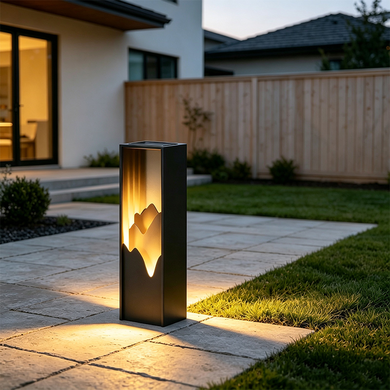 Solar & Hardwired Outdoor Gard - Outdoor Lighting Hardwired recension och pris