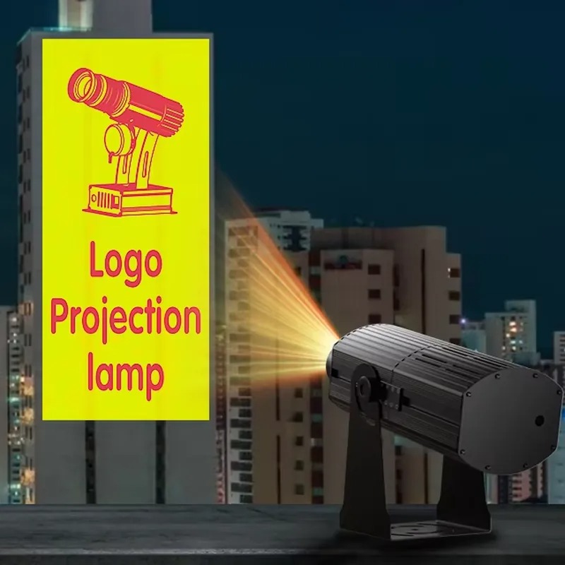 Yufan 200w Gobo Projector Outd - Outdoor Lighting Logo recension och pris