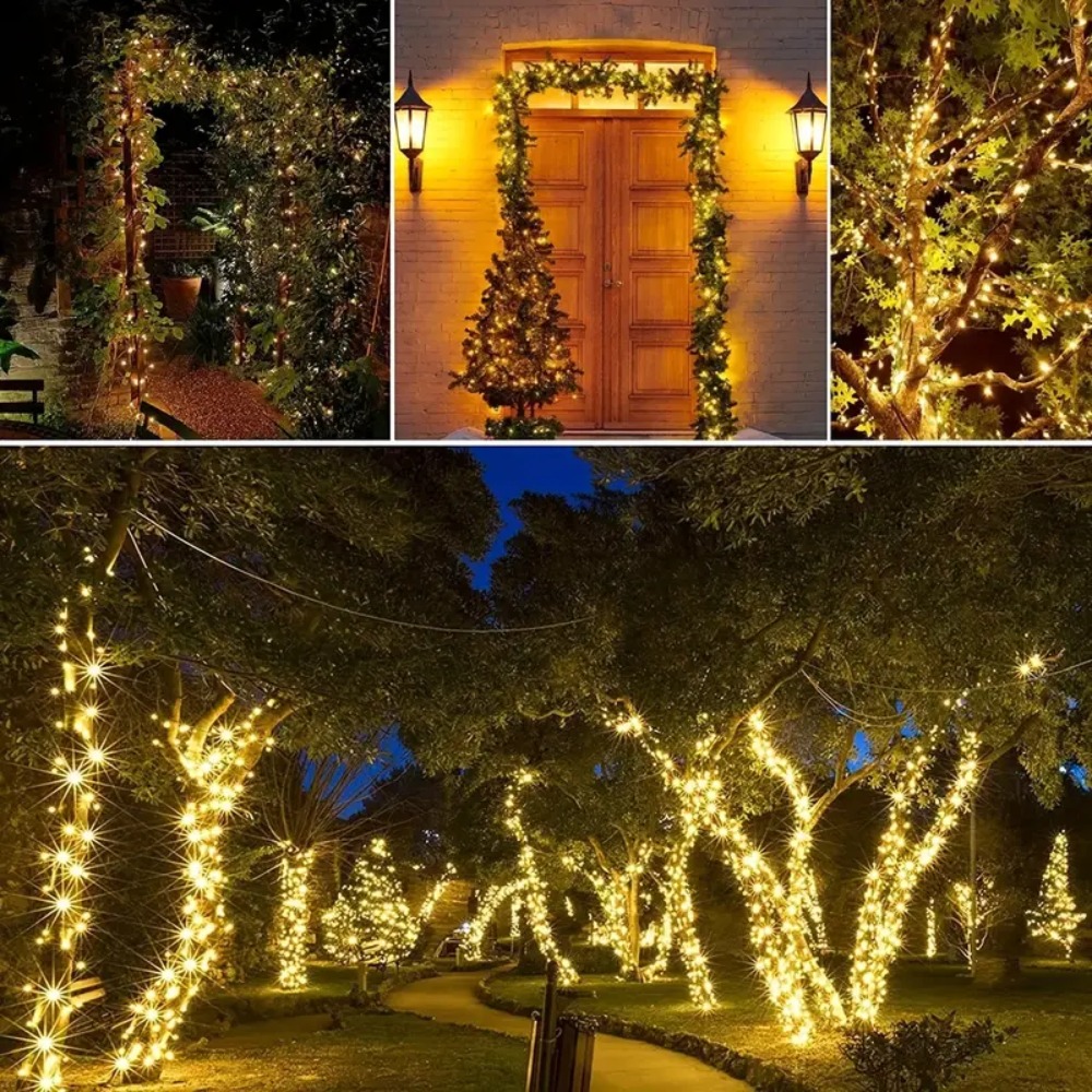Solar Powered Outdoor String L - Outdoor Lighting Company recension och pris