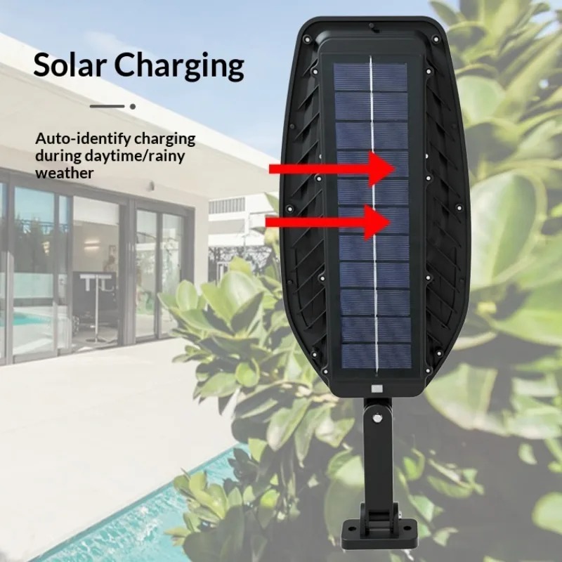 LED Solar Lights Outdoor Garde - Outdoor Lighting With Motion Sensor recension och pris