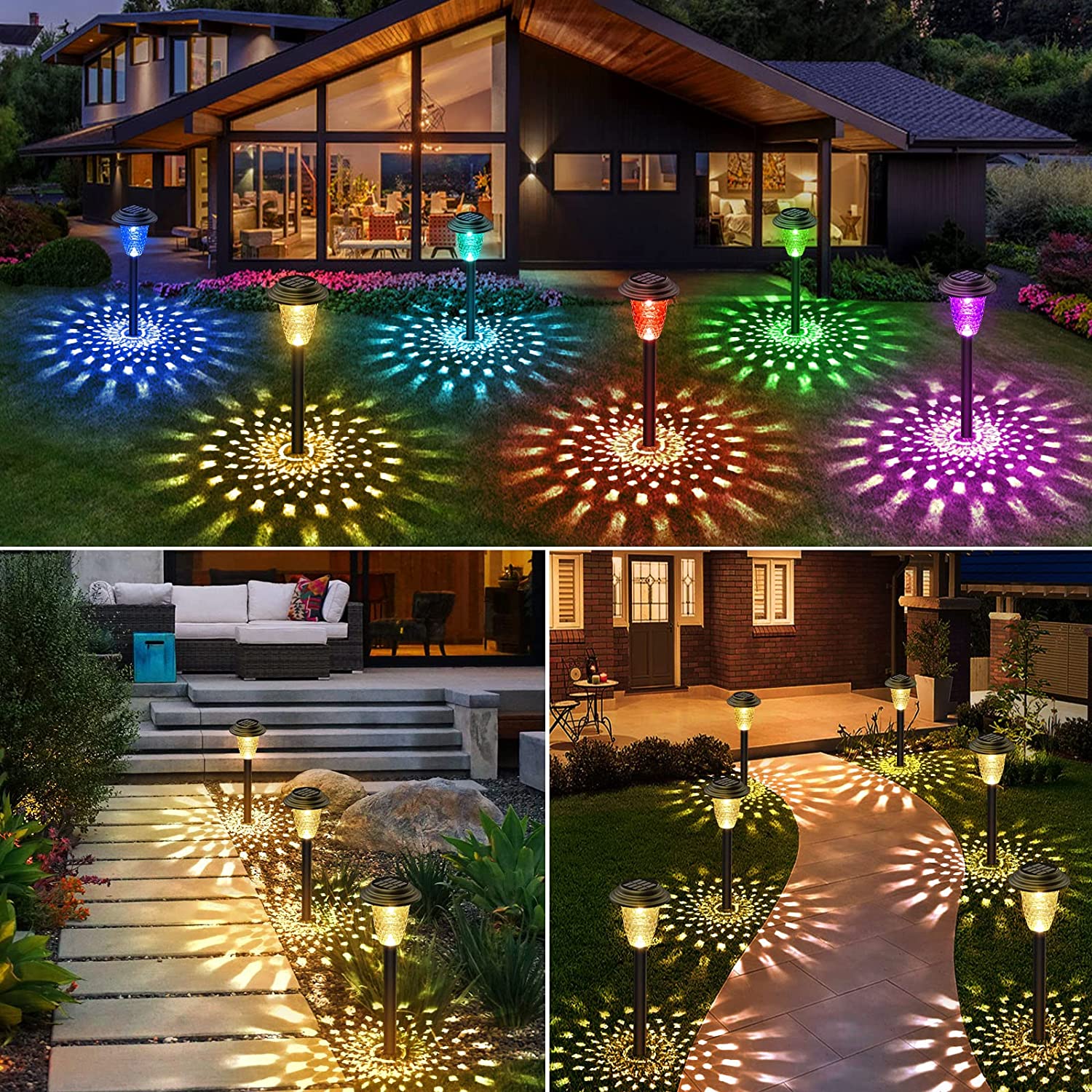 Solar Pathway Lights Outdoor S - Outdoor Lighting Company recension och pris