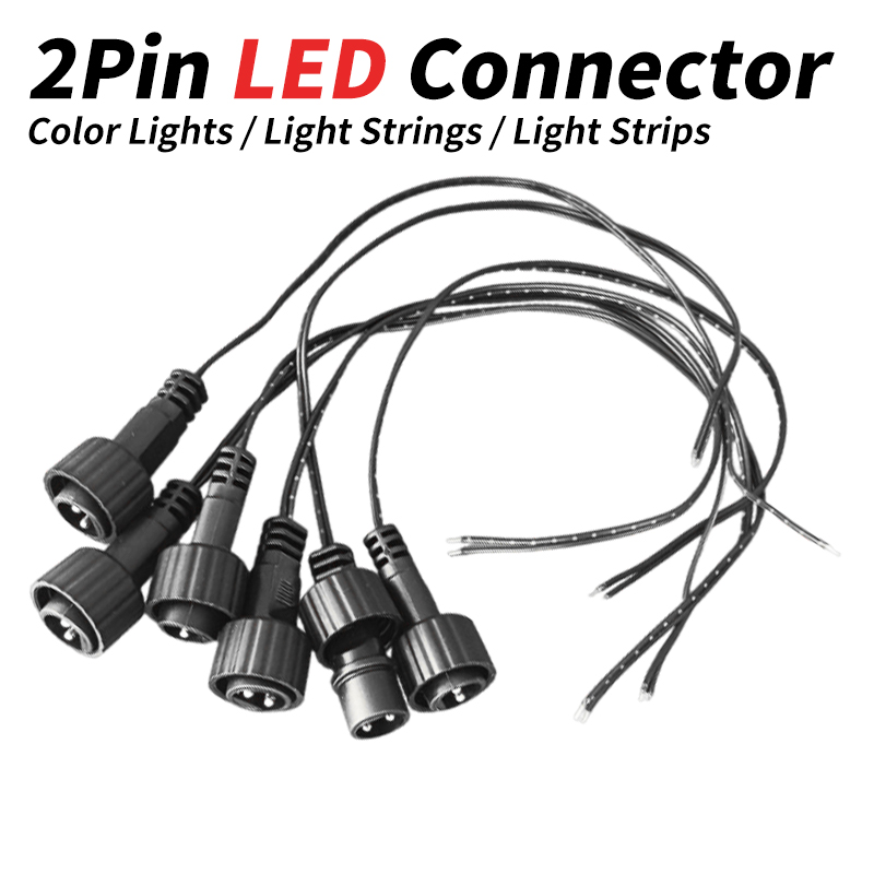 2Pin LED Connector with 25cm W - Outdoor Lighting Led Fixtures recension och pris