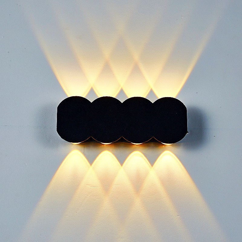 LED Aluminum Wall Lamp Indoor  - Outdoor Lighting Hardwired recension och pris