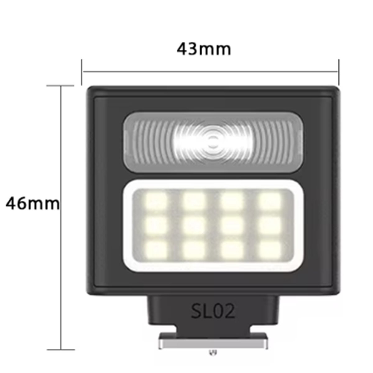 DT75BG SL02 Camera Flash Light - Outdoor Lighting In Photography recension och pris