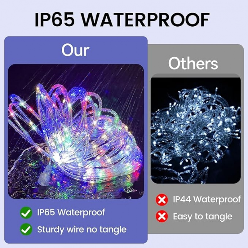 Waterproof Solar LED String Li - Outdoor Lighting Company recension och pris