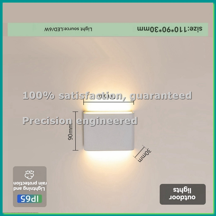 LED Wall Sconce Waterproof Out - Outdoor Lighting Led Fixtures recension och pris