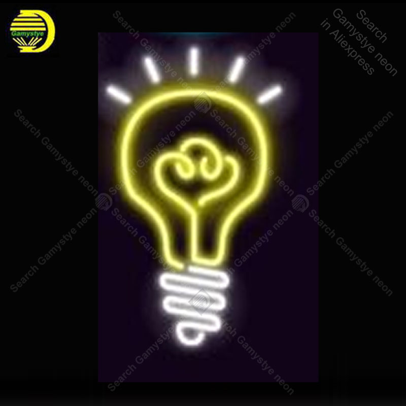 Neon Sign for A luminous bulb  - Outdoor Lighting Expressions recension och pris