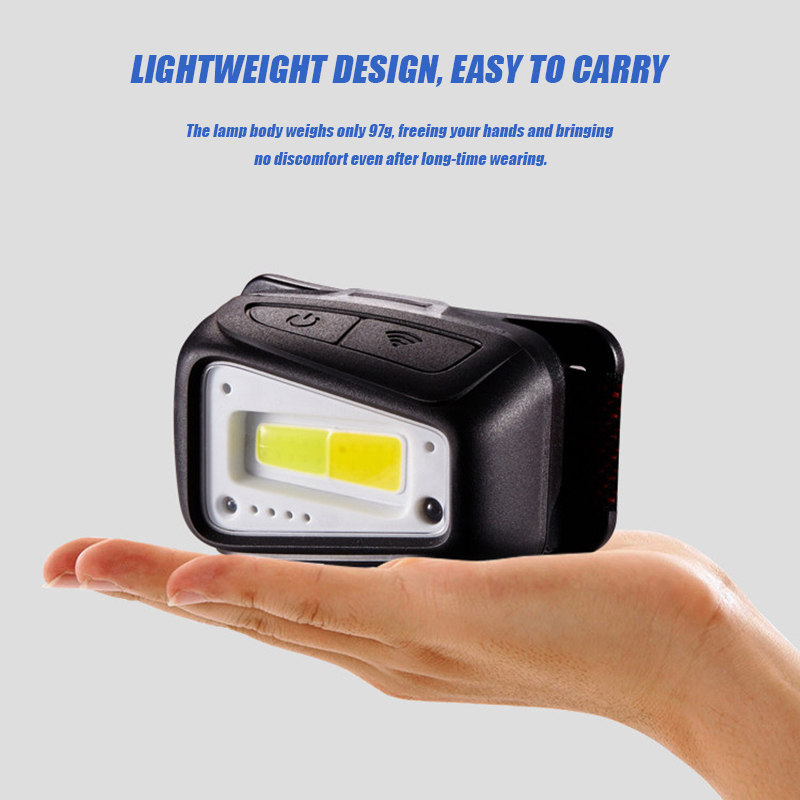 VOLODYMYR Waterproof COB LED H - Outdoor Lighting With Motion Sensor recension och pris