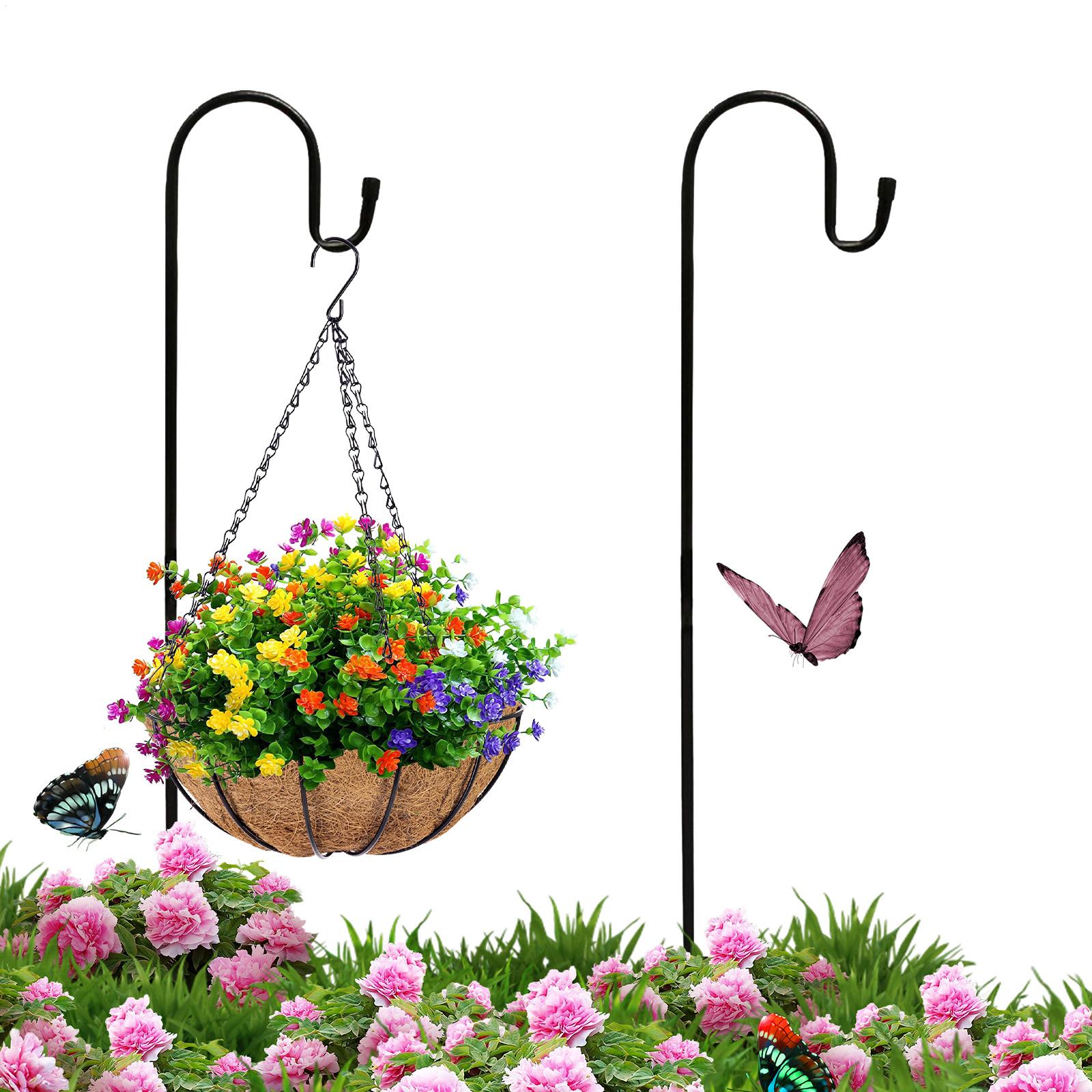 Bird Feeder Hook 47 Inch Metal - Outdoor Lighting Hooks recension och pris