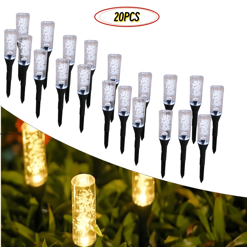 Solar Bubble Tube Solar Pathwa - Outdoor Lighting Company recension och pris