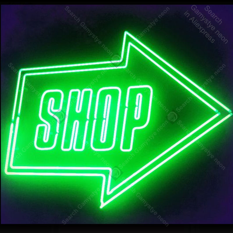 Neon Sign for Shop Neon Bulb S - Outdoor Lighting Expressions recension och pris