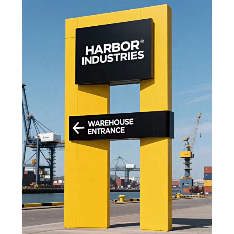 Outdoor Waterproof Custom Ligh - Outdoor Lighting Logo recension och pris