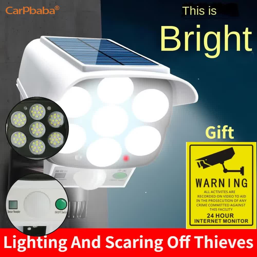 Outdoor Solar Light Motion Sen - Outdoor Lighting With Motion Sensor recension och pris