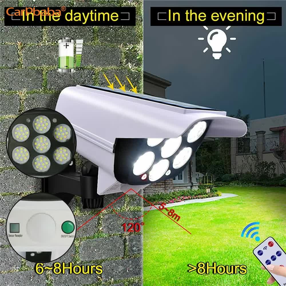 Outdoor Solar Light Motion Sen - Outdoor Lighting With Motion Sensor recension och pris