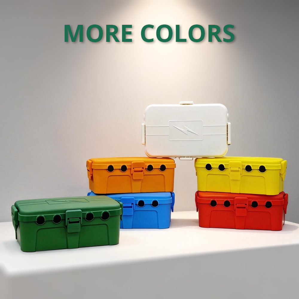 Multicolor IP54 Waterproof Lar - Outdoor Lighting Electrical Box recension och pris