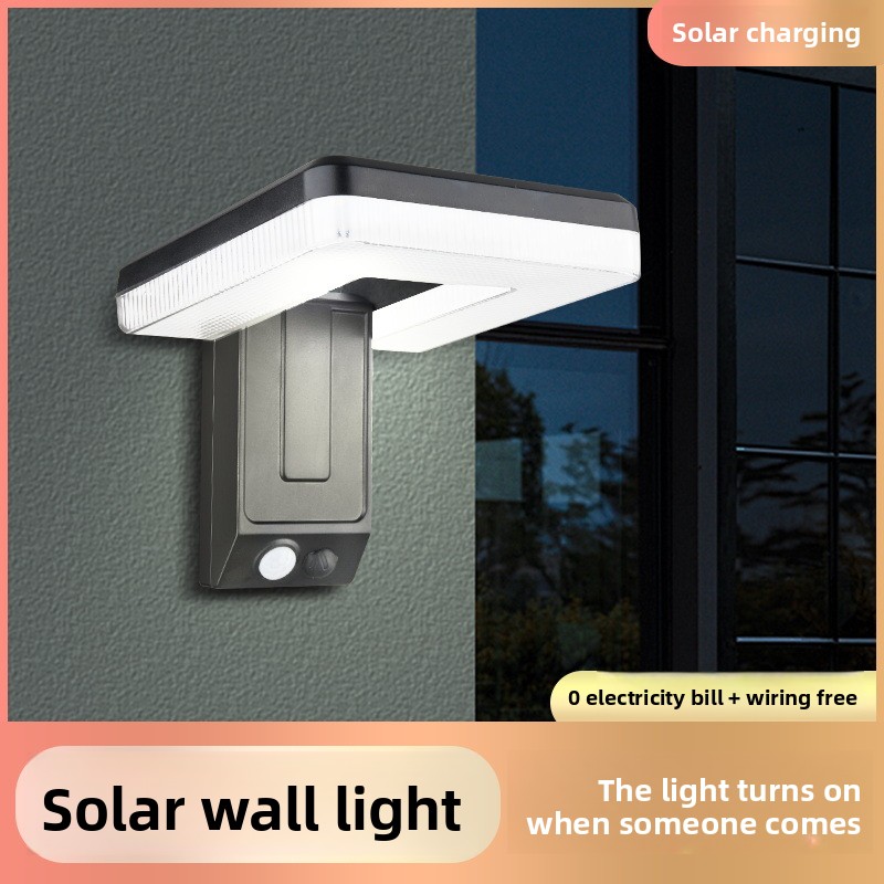 New Smart Outdoor Foldable Sol - Outdoor Lighting With Motion Sensor recension och pris